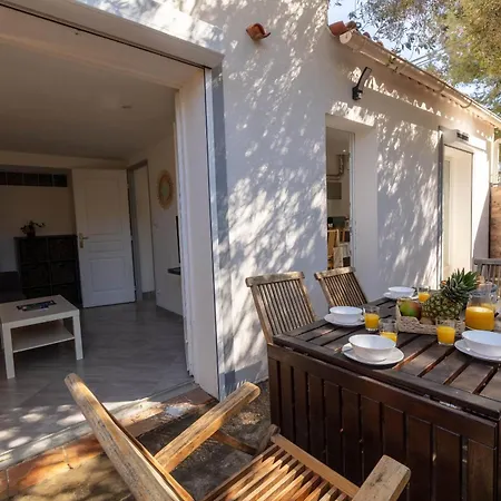 ヴィラ La Janette, Charmante Villa 6-8 Pers Avec Une Situation Ideale, Proche Des Plages Et Du Littoral イエール